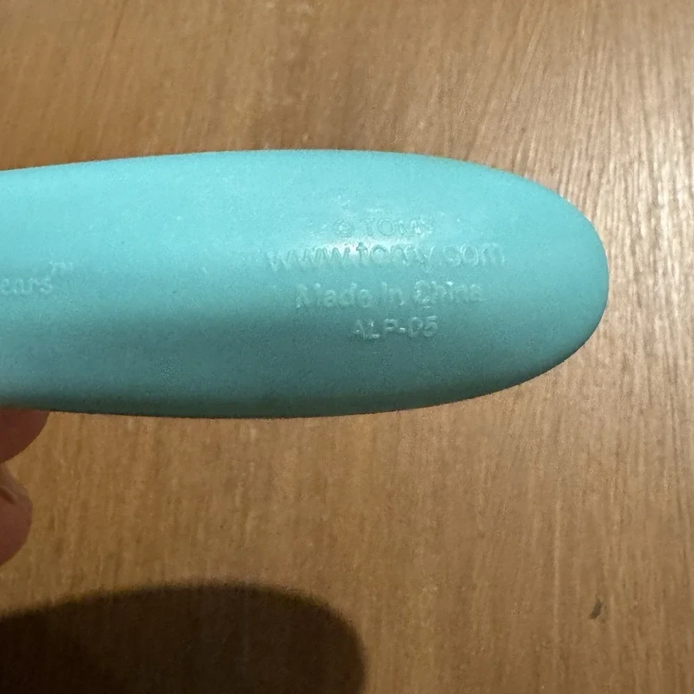 Disney Mickey Spoon -‎ Tomy The First Years - Children's Cutlery Utensils Blue